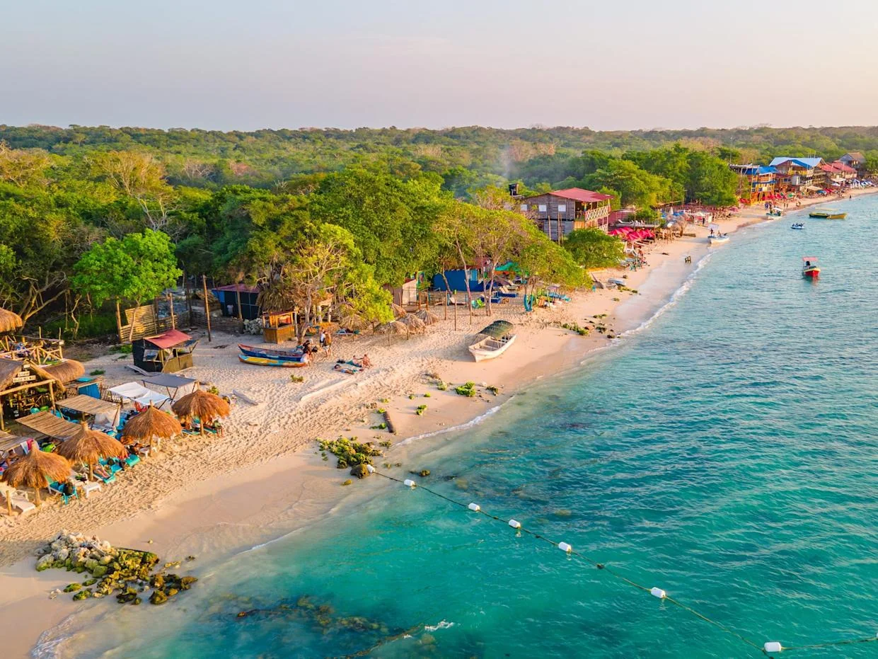 The US advises travelers to reconsider travel to Colombia due to crime, terrorism, unrest, and kidnapping.Jhampier Giron M/Shutterstock
