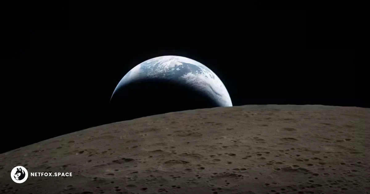 A technical and historical comparison of the Artemis II 'Earthset' and the 1968 'Earthrise' images, focusing on orbital mechanics and imaging technology.
