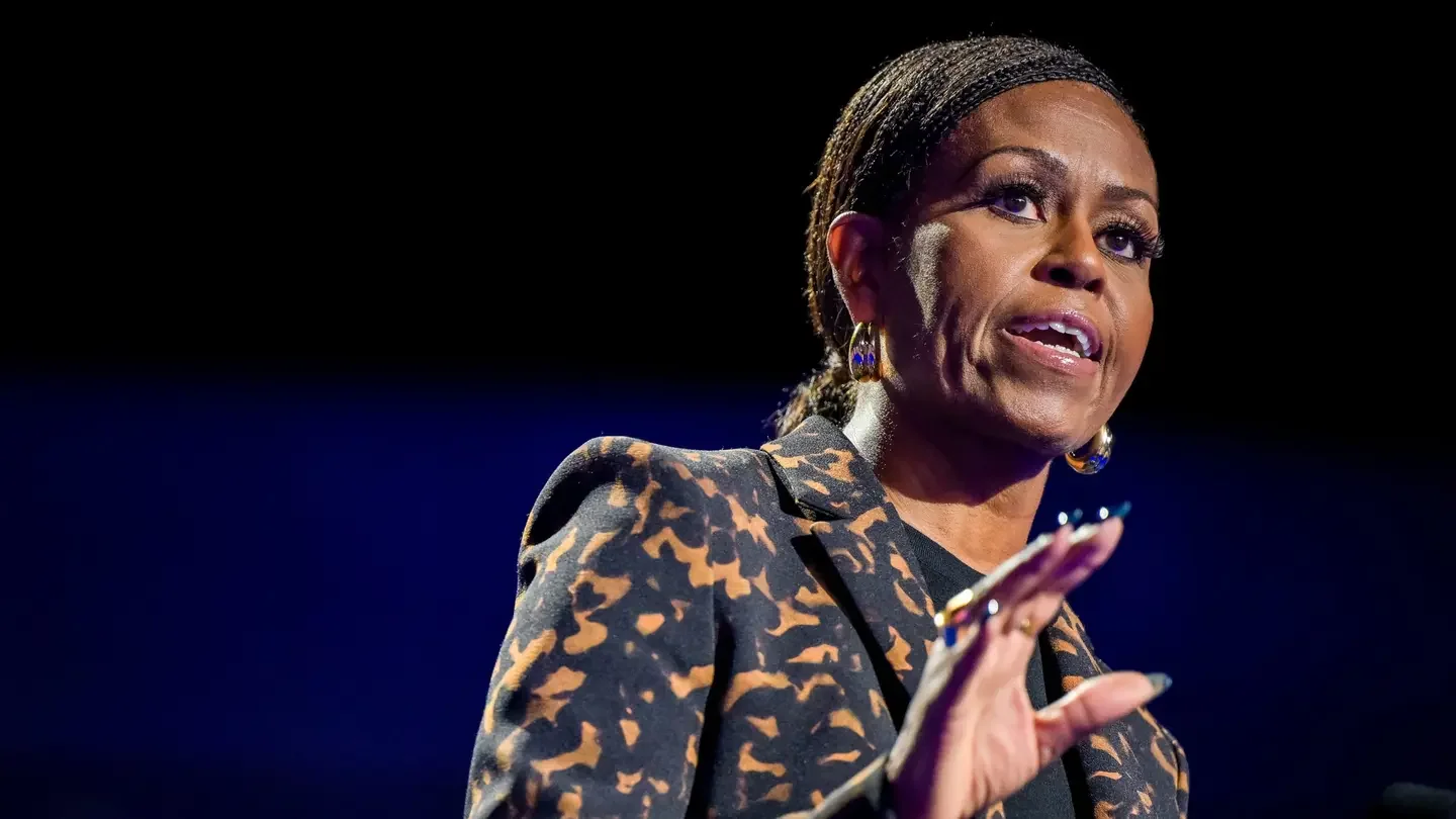 Former first lady Michelle Obama said Americans are "not ready" for a woman president. (Brandon Bell/Getty Images)
