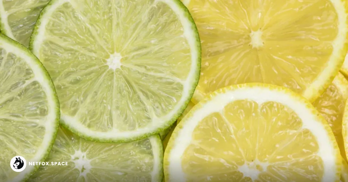 While lemons and limes share a citrus lineage, their nutritional profiles and vitamin C levels differ. Learn which fruit offers higher acidity and specific health benefits.