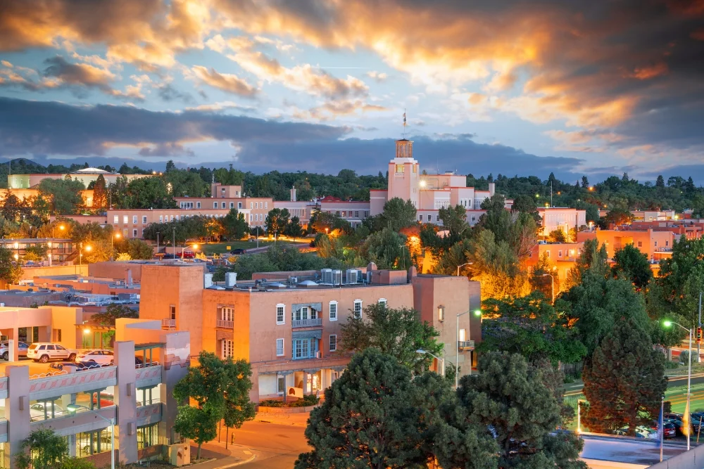 Santa Fe, NM, is among the best Southwest cities.