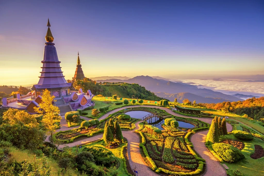 Located in Northern Thailand, Chiang Mai is popular among digital nomads for its lower cost of living compared to Bangkok.