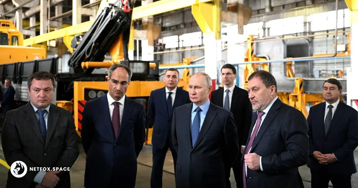 Russian authorities have taken control of a U.S.-linked firm, a move coinciding with Moscow's public calls for a "constructive" dialogue with the United States.