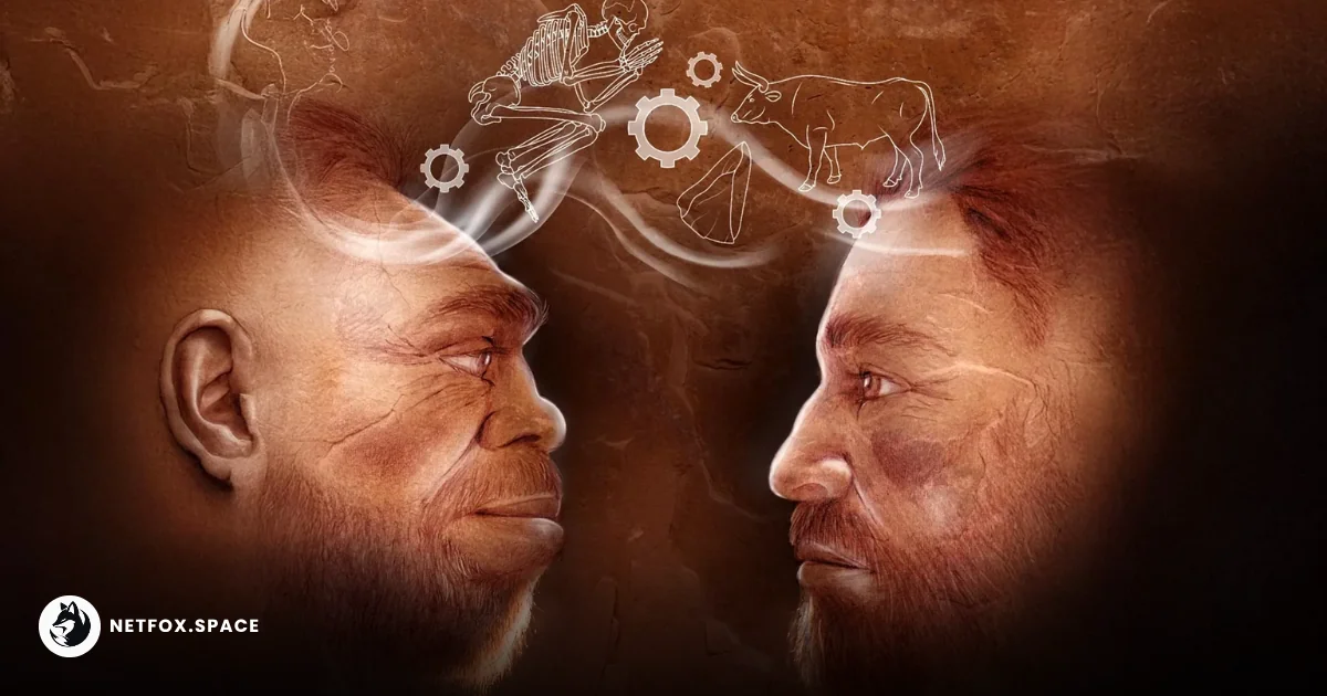 New evidence from Tinshemet Cave shows Neanderthals and Homo sapiens shared technology and burial rites 110,000 years ago, suggesting high social connectivity.
