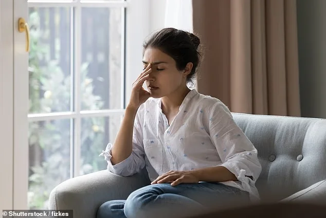 High doses of vitamins E and B6 have been linked to neurological issues such as headaches, dizziness and nerve pain (stock image)