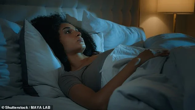 Certain B vitamins increase energy, so taking them before bed has been shown to impair sleep quality and increase the chance of vivid dreams (stock image)