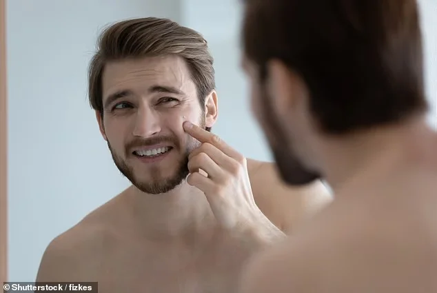 Excessive vitamin A consumption can make the skin turn a yellow-orange tint, though this is harmless (stock image)