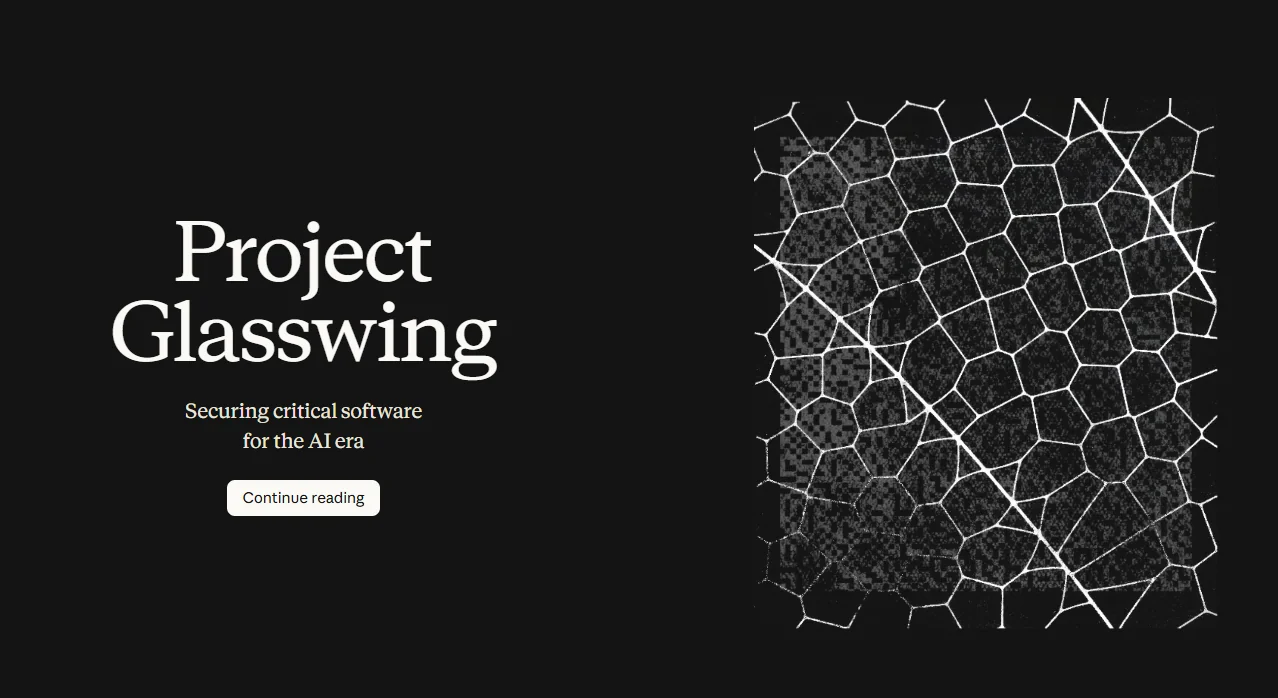 Project Glasswing - a new initiative that brings together Amazon Web Services, Anthropic, Apple, Broadcom, Cisco, CrowdStrike, Google, JPMorganChase, the Linux Foundation, Microsoft, NVIDIA, and Palo Alto Networks in an effort to secure the world’s most critical software.