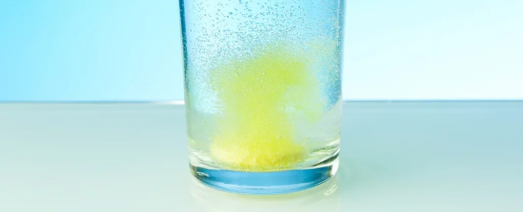 Dissolving pill