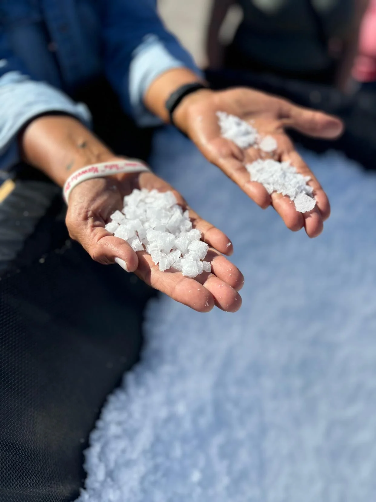 Kona Sea Salt Farm makes sea salt as a tribute to the Native Hawaiian tradition.