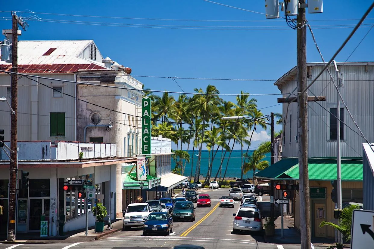 Hilo is a charming, quieter place to stay.