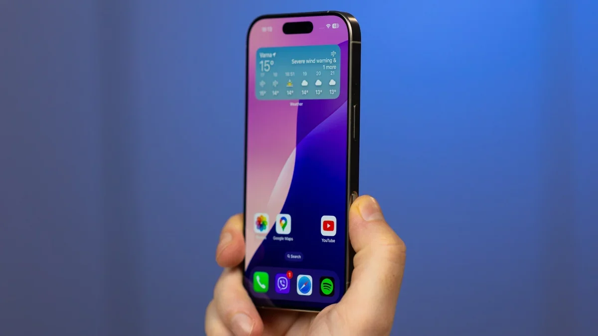 The iPhone 18 Pro is said to come in a deep red color. | Image by PhoneArena