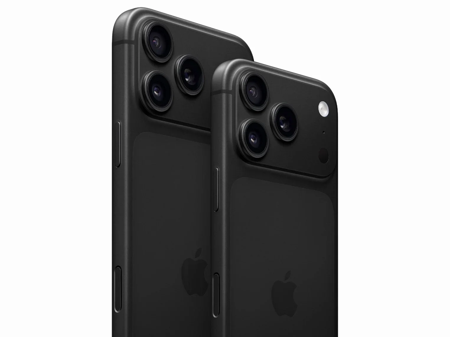 What a black iPhone 18 Pro might have looked like. | Image by Weibo