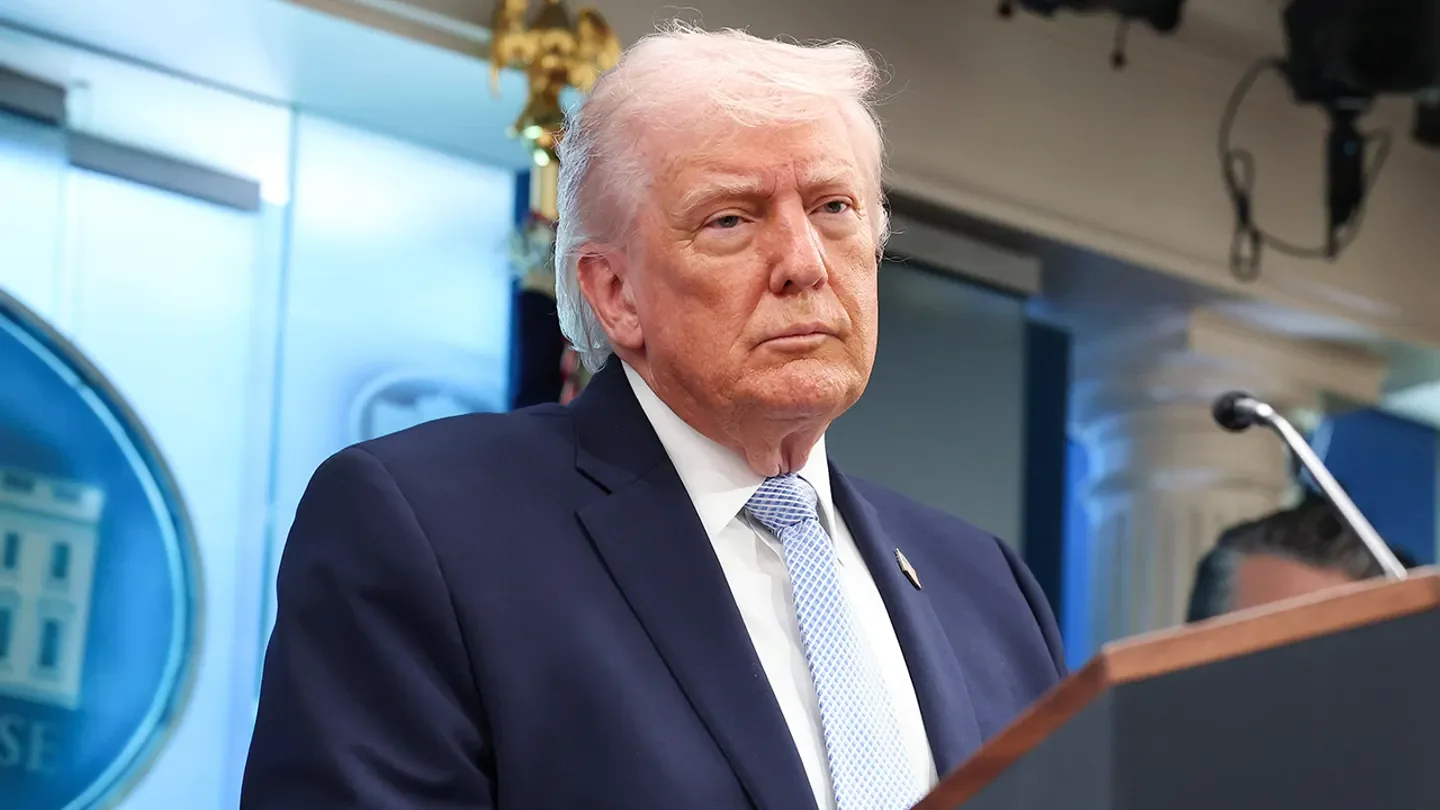 Some supporters have called for President Donald Trump to delete the Truth Social post apparently depicting him as Jesus Christ. (Anna Moneymaker/Getty Images)