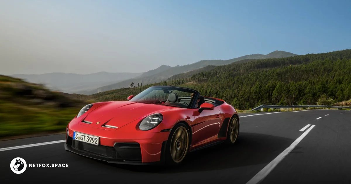Porsche reveals the 2027 911 GT3 S/C, combining the 510 PS naturally aspirated engine with a magnesium-ribbed automatic roof and 6-speed manual transmission.