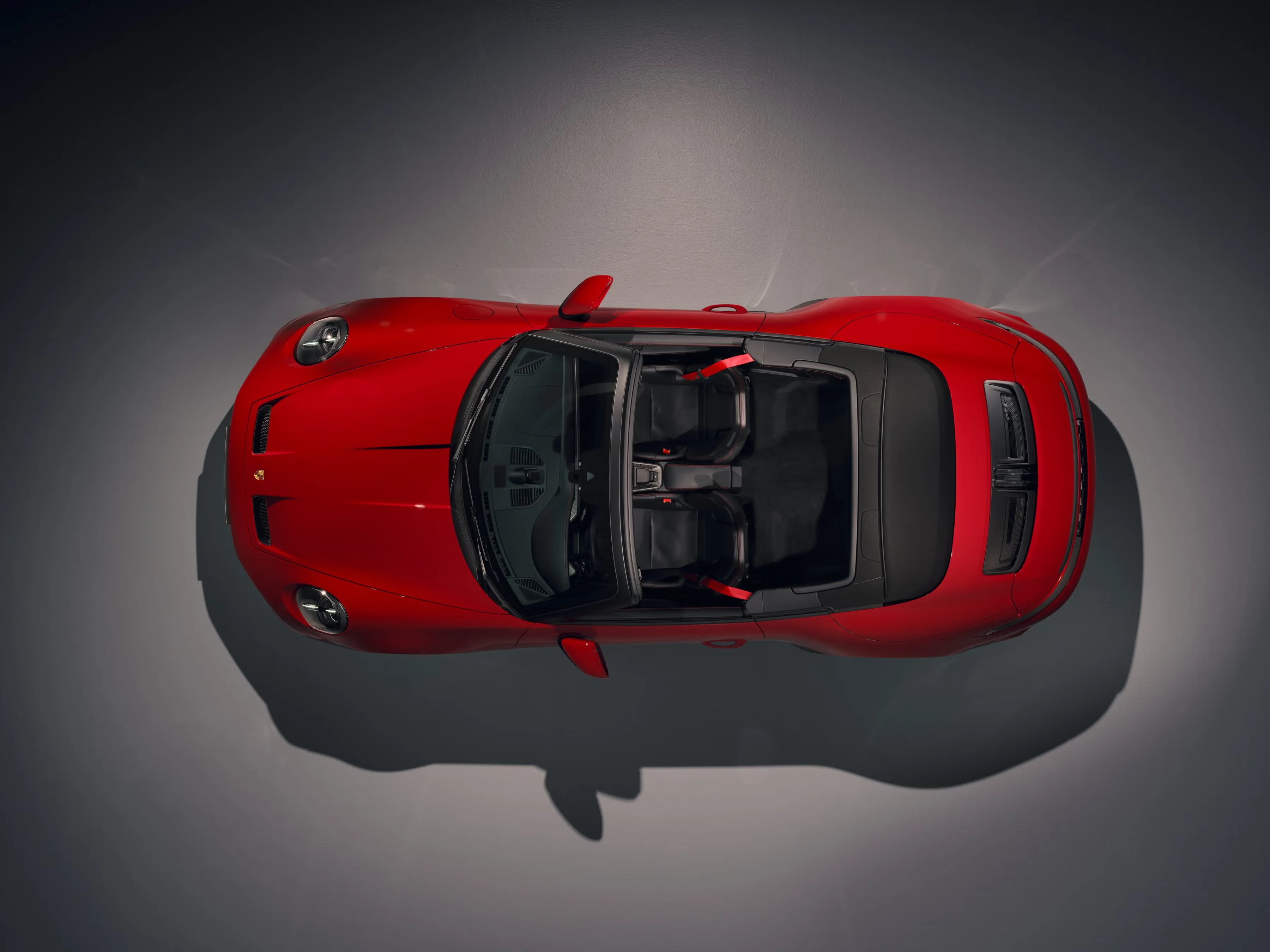 Unlike the GT3 and the GT3 Touring, which are offered with either manual or automatic transmissions, the S/C comes exclusively with Porsche's six-speed GT Sport manual transmission.