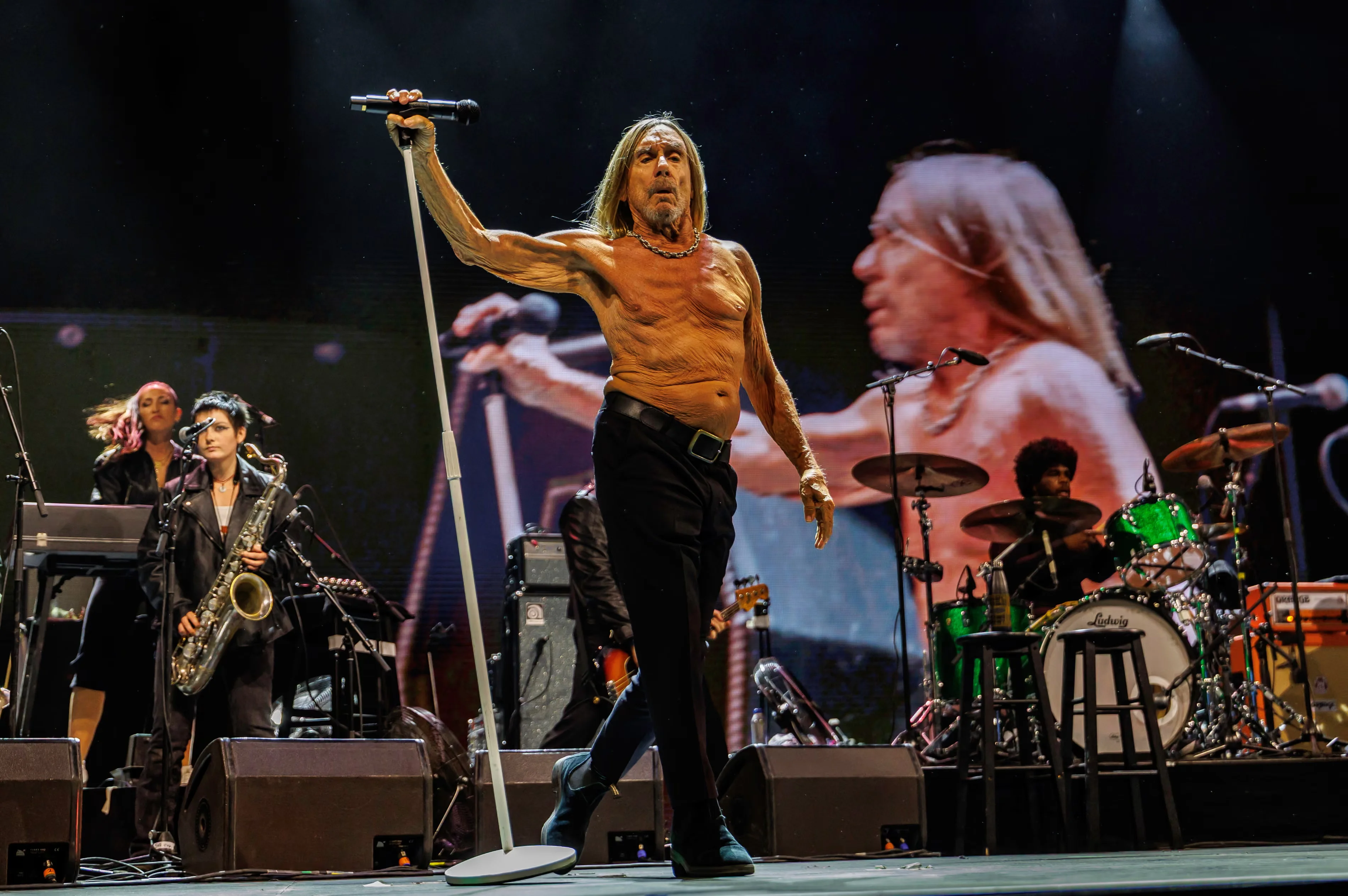 Iggy Pop. Photograph: Christopher Polk/Billboard/Getty Images