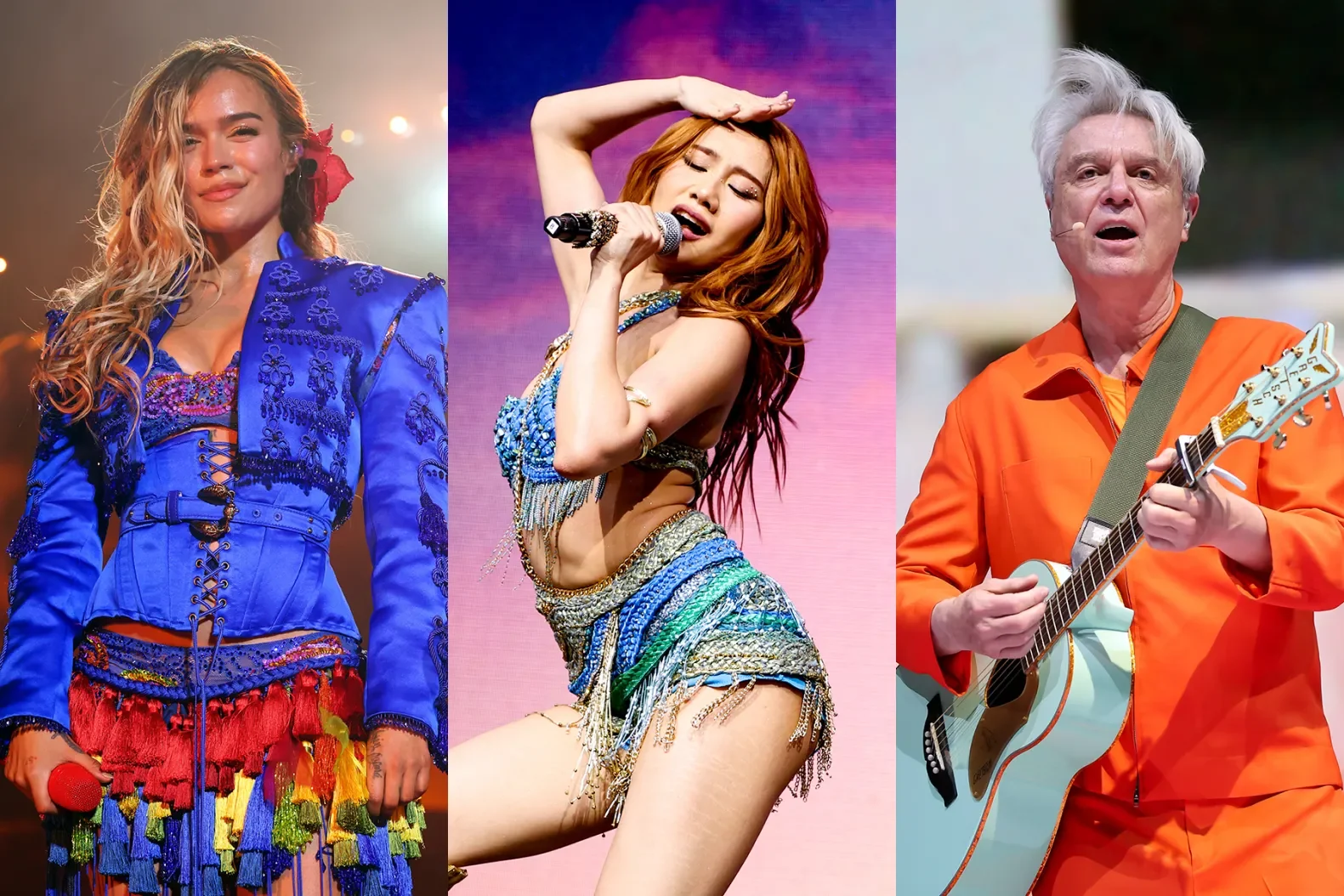 Kevin Mazur/Getty Images; Christopher Polk/Billboard; Frazer Harrison/Getty Images