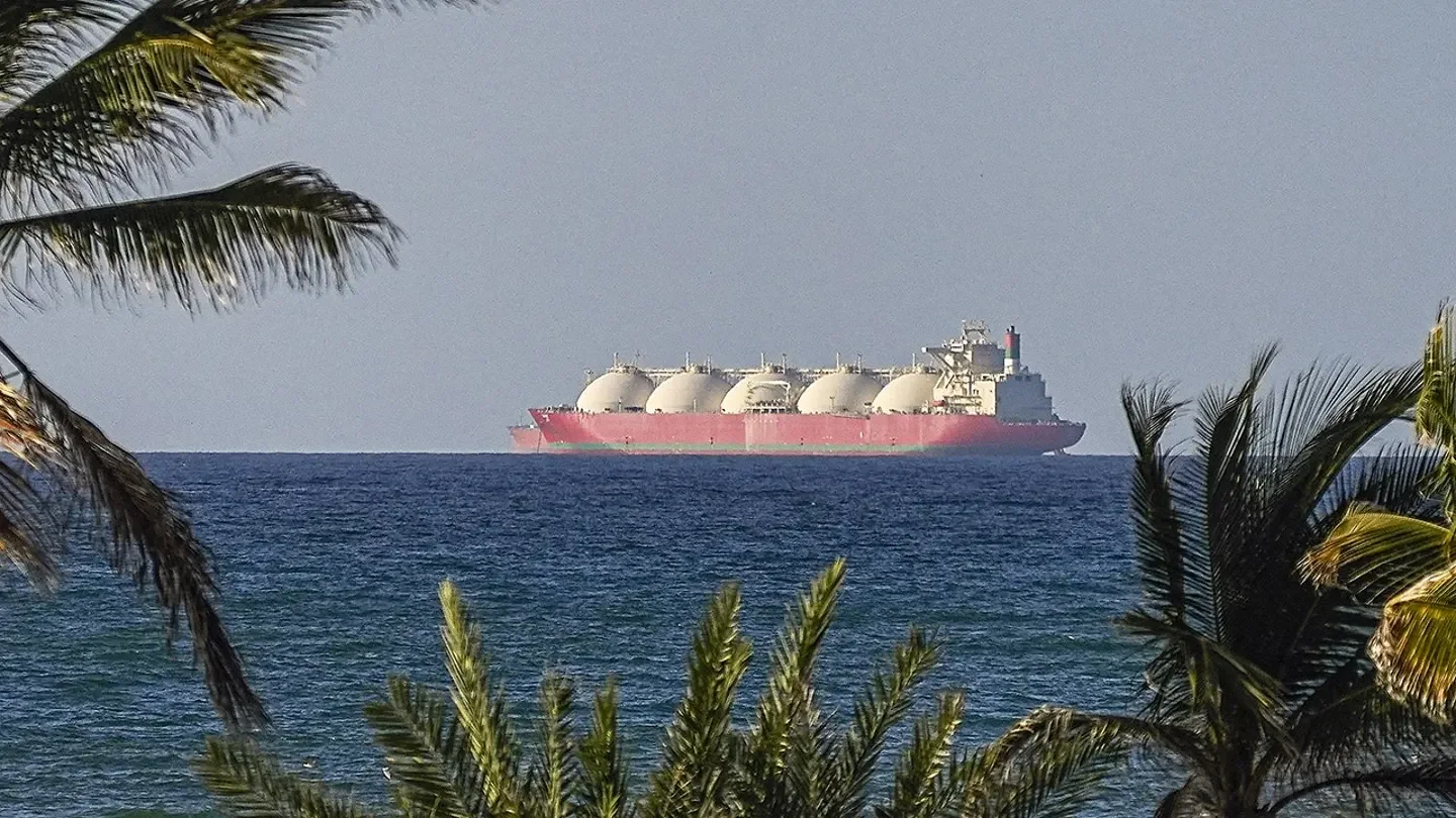 The meeting comes just after the U.S. launched a blockade of the Strait of Hormuz, where China remains the largest buyer of Iranian crude. (Shady Alassar/Anadolu/Getty Images)