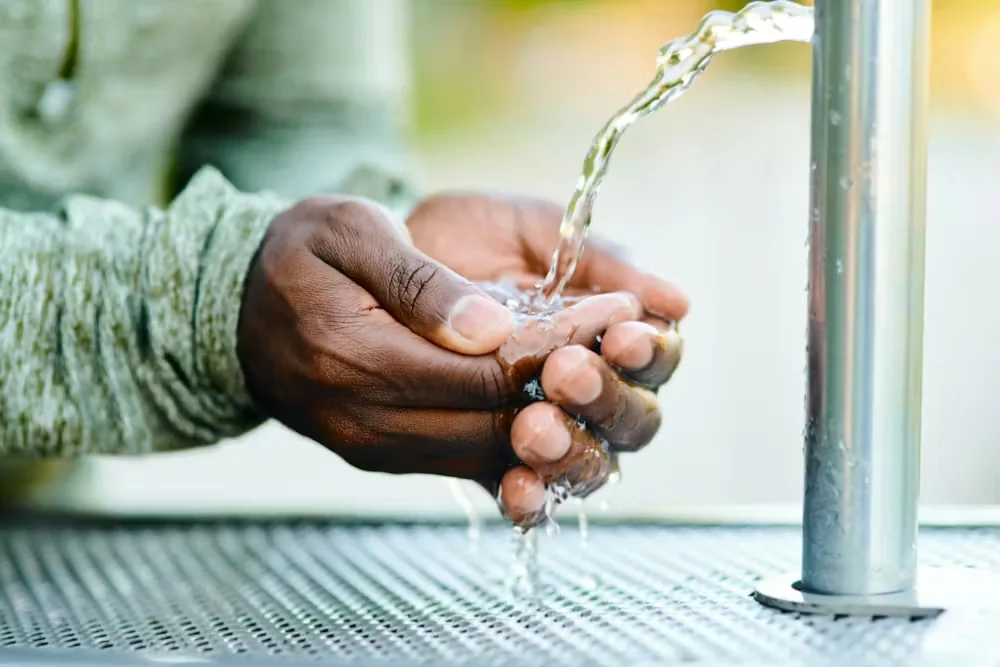 Drinking water is getting saltier, particularly in coastal regions. SeizaVisuals/E+ via Getty Images