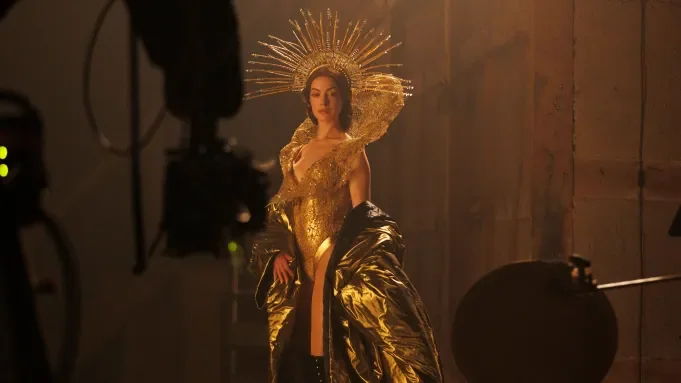 Anne Hathaway in 'Mother Mary'