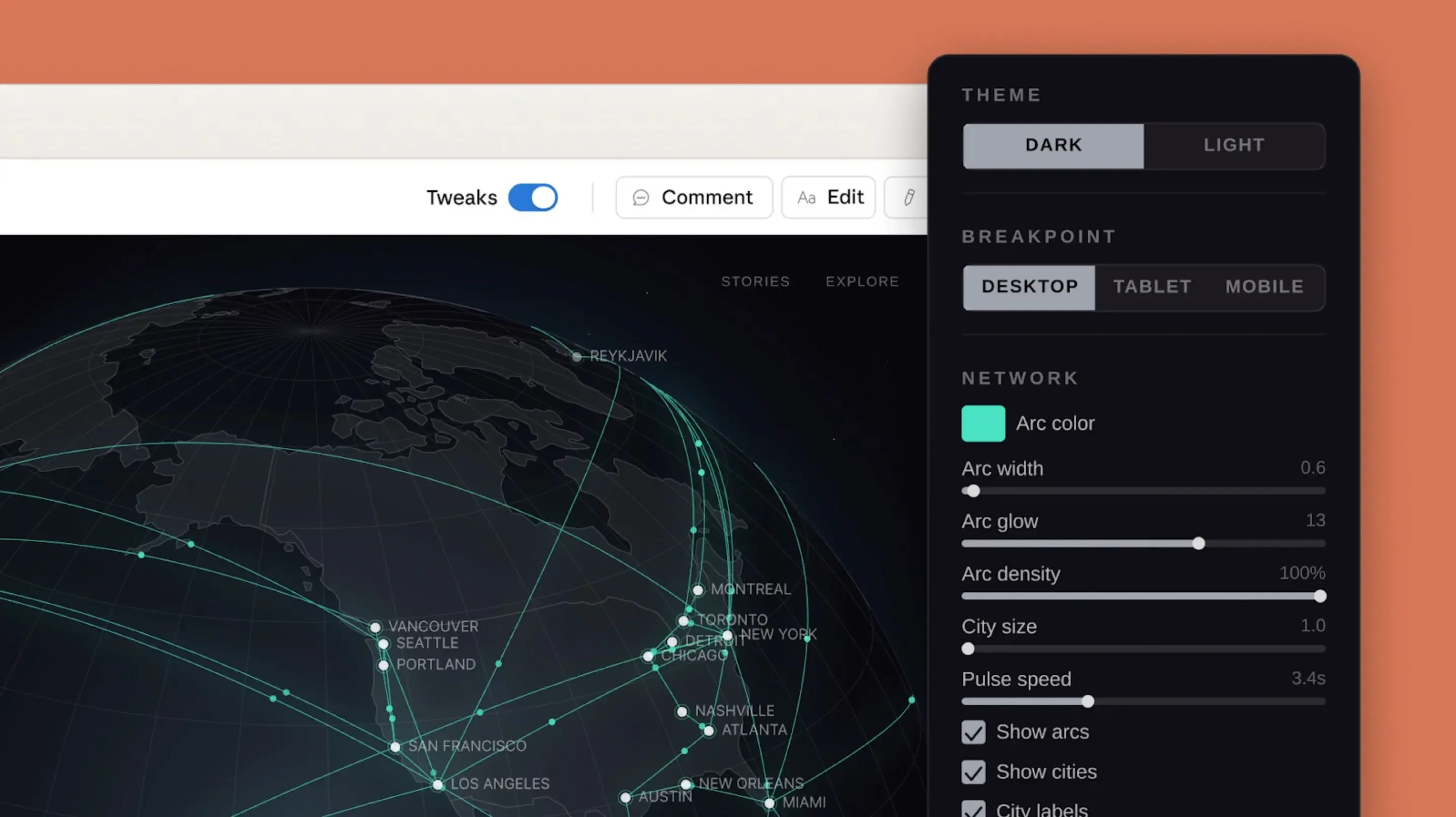 Claude Design's interface