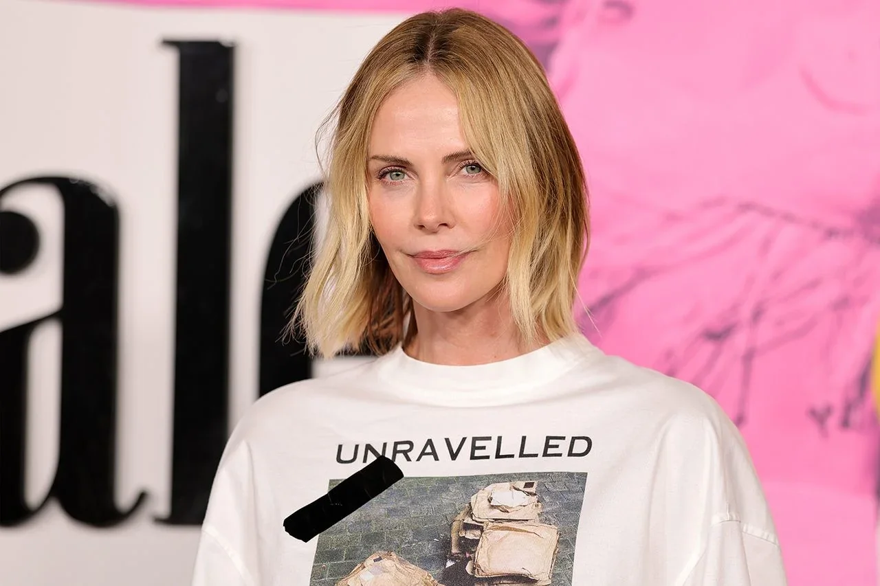 Charlize Theron attends the season 2 finale event of Apple TV's ‘Palm Royale’ on Jan. 15, 2026 in Los Angeles. Credit: Brianna Bryson/WireImage