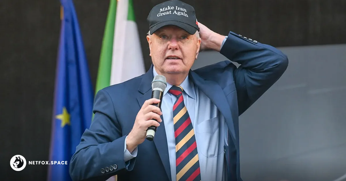 Senator Lindsey Graham states that the current U.S. blockade on Iranian oil exports could soon expand into a global effort to dismantle Tehran's nuclear program.
