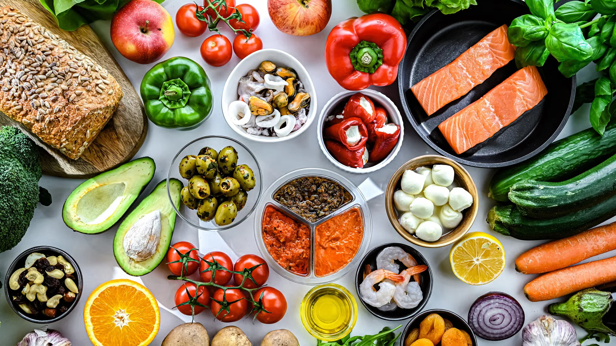 When in doubt, eat Mediterranean | Harvard T.H. Chan School of Public Health