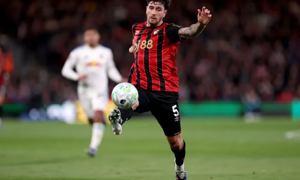 Marcos Senesi and Tottenham Hotspur reach an agreement in principle over summer move