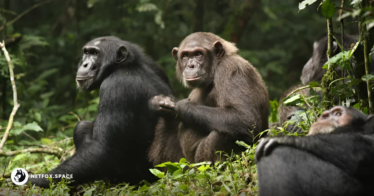 The Gombe chimpanzee war shows how internal fractures and resource shifts can dismantle complex social structures, offering a biological lens on societal collapse.