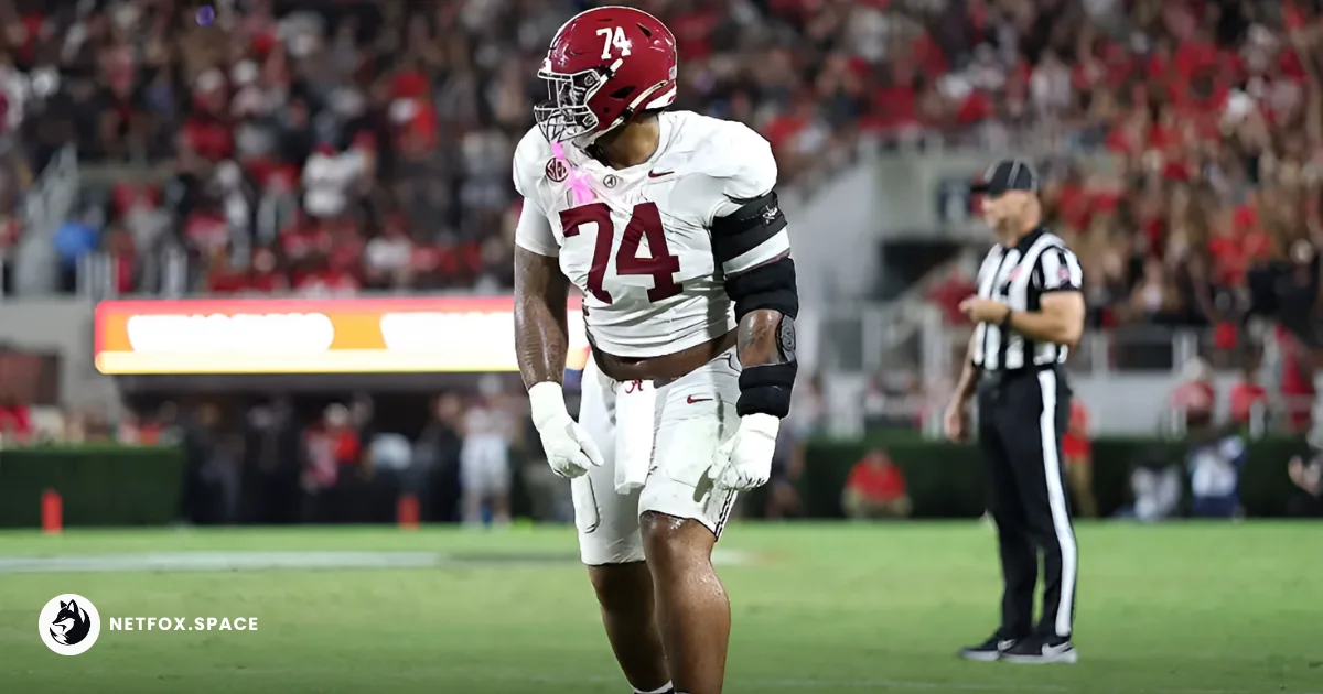 Alabama offensive lineman Kadyn Proctor, the 2026 NFL Draft’s heaviest prospect, reveals the dietary discipline helping him manage his 360-pound frame.