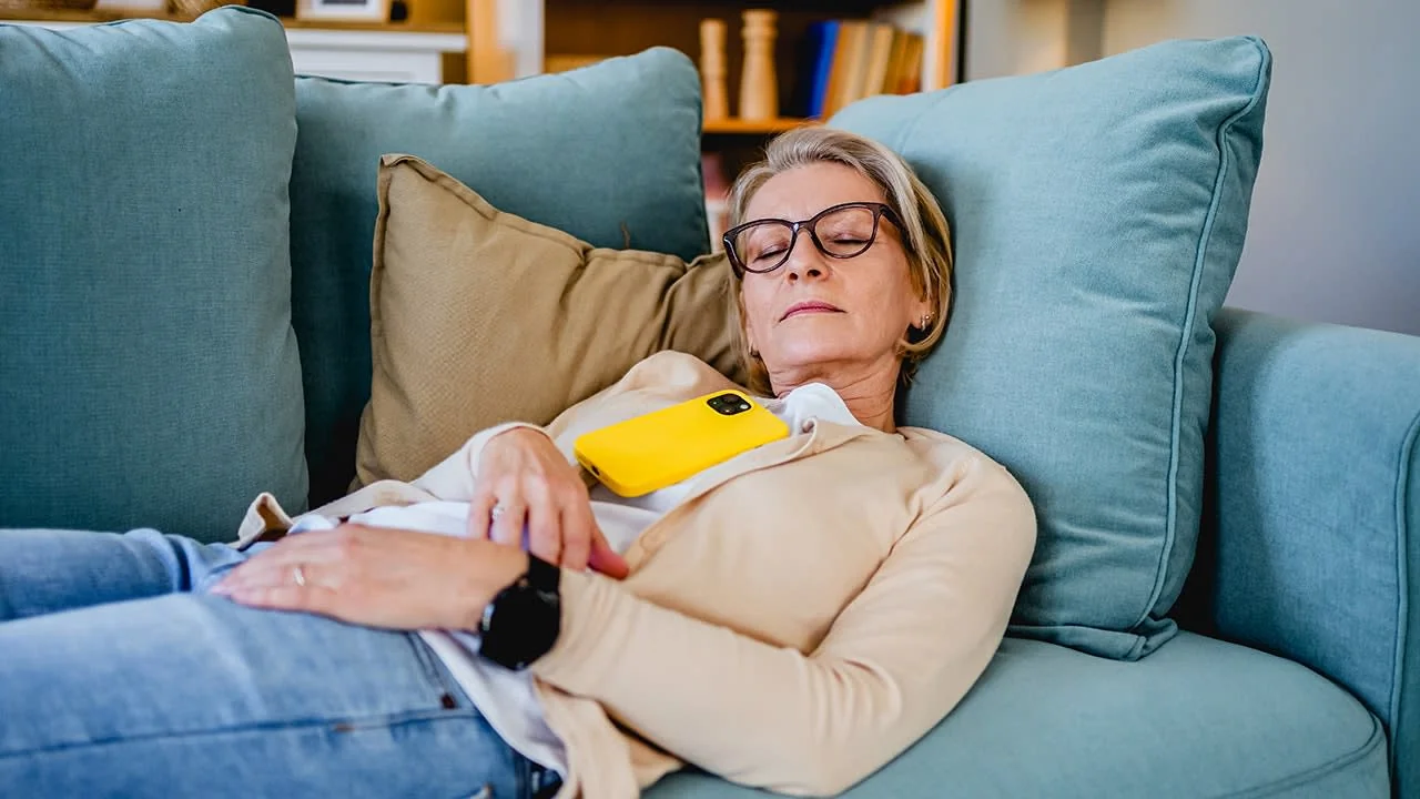 Excessive daytime napping is associated with higher mortality risk in older adults, according to new research from Mass General Brigham. (iStock)