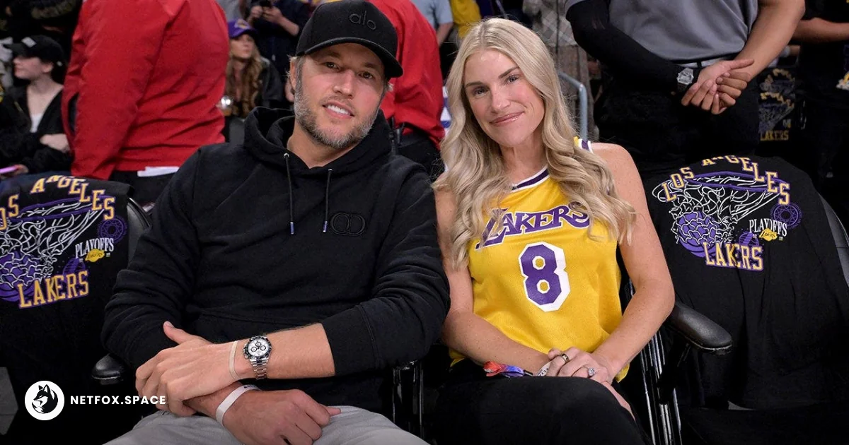 Kelly Stafford reached out to Rams fourth-round pick Ty Simpson, addressing the public narrative surrounding her husband’s eventual successor in Los Angeles.