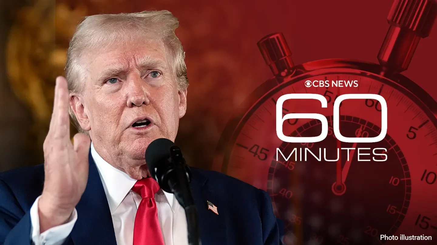 President Donald Trump previously appeared on "60 Minutes" in Nov. 2025. (Getty Images)