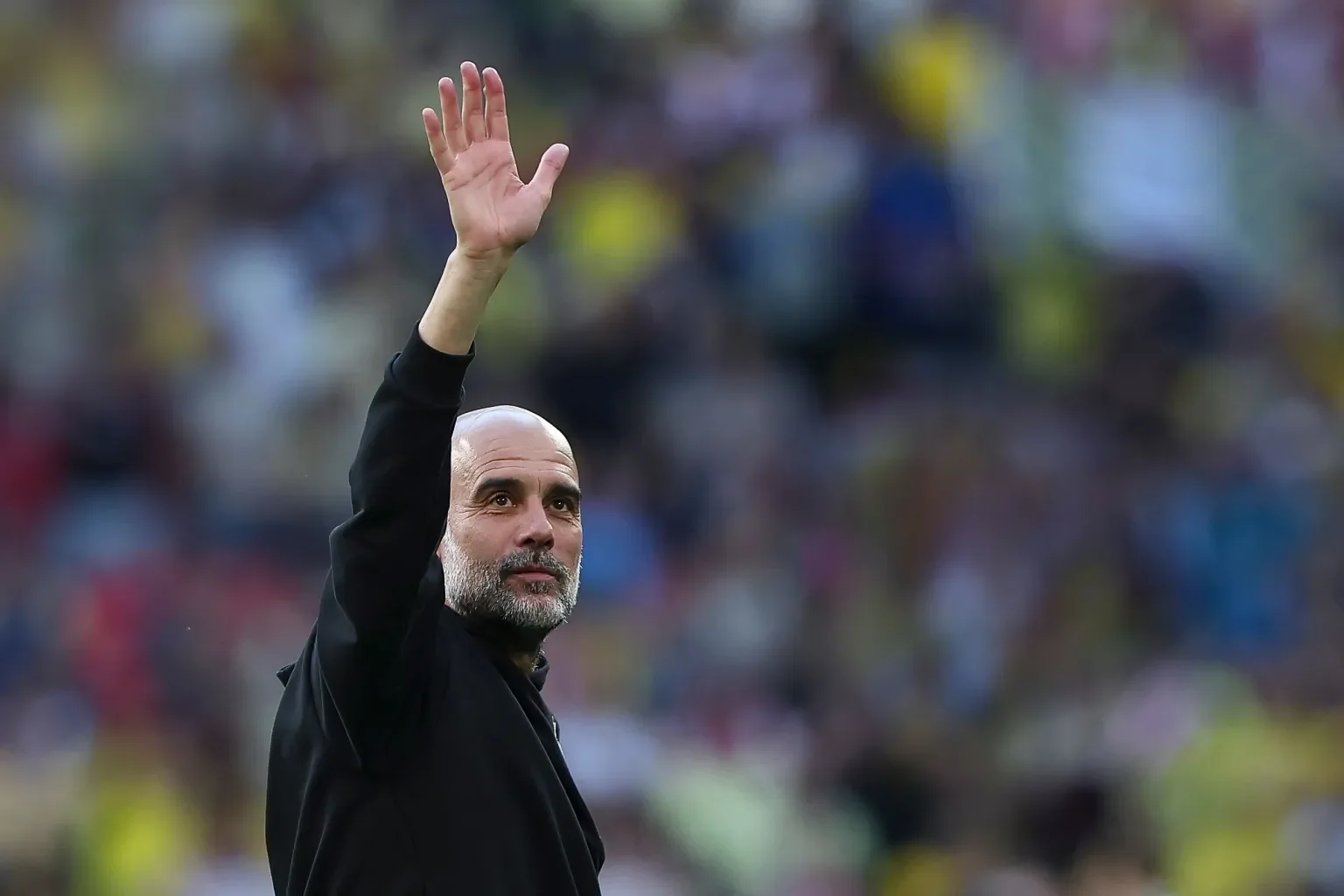 Pep Guardiola’s side still have two games to be rescheduledCredit: Shutterstock Editorial