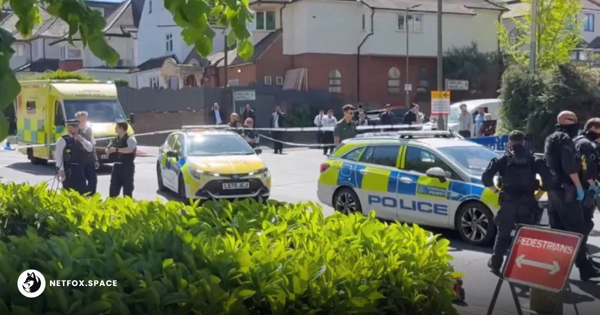 London's Metropolitan Police are investigating the stabbing of two Jewish men in Golders Green as an act of terrorism following a spate of arson attacks.