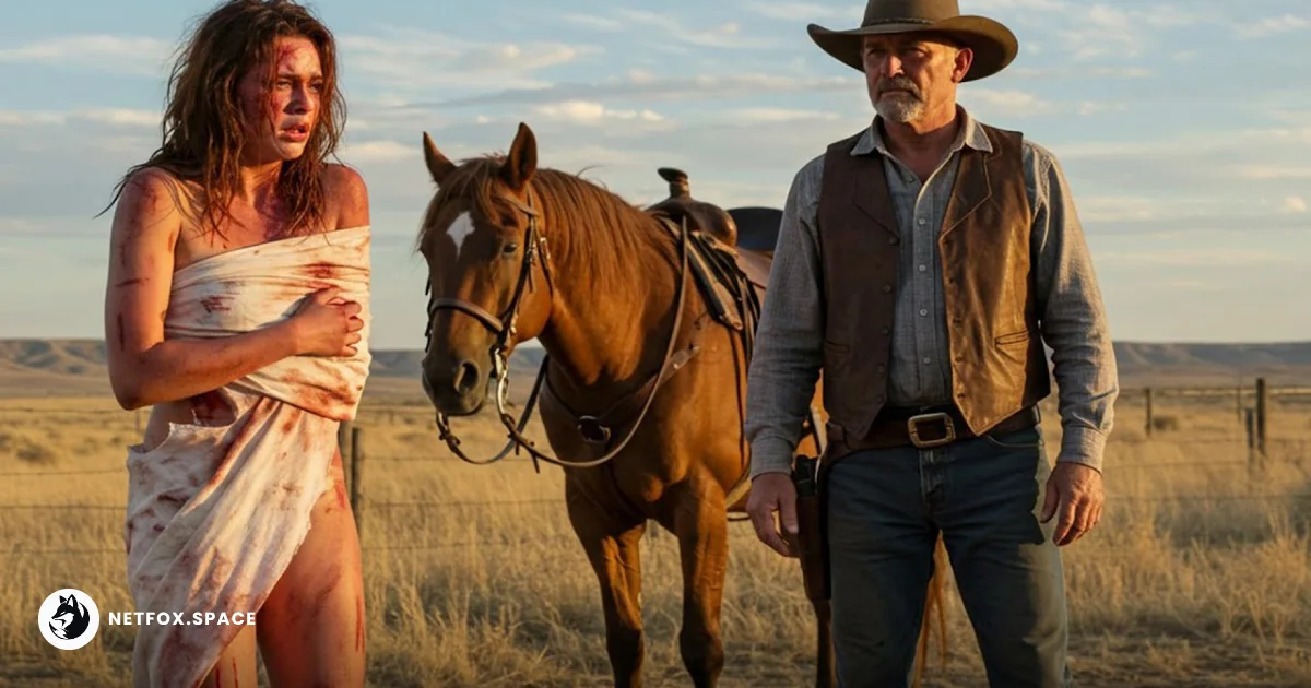 “She Clutched the Cloth and Whispered ‘Don’t’ — But When the Rancher Finally Looked Beneath It, His Past Came Screaming Back… And This Time, He Refused to Walk Away