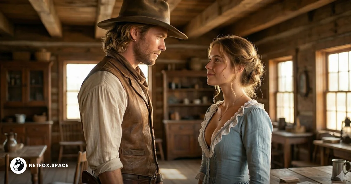 He Opened His Door to a Frozen Stranger… and By Sunrise, the Cowboy Realized the Woman His Neighbor Threw Away Might Destroy or Save Everything He Had Ever Called Home
