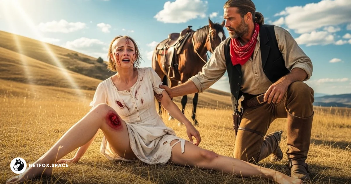 Her Stepmother Shaved Her Head and Sent a Hunter After Her… But When the 49-Year-Old Rancher Checked the Paper Hidden in Her Arms, His Face Turned Cold Because What He Saw Could Start a Blood War