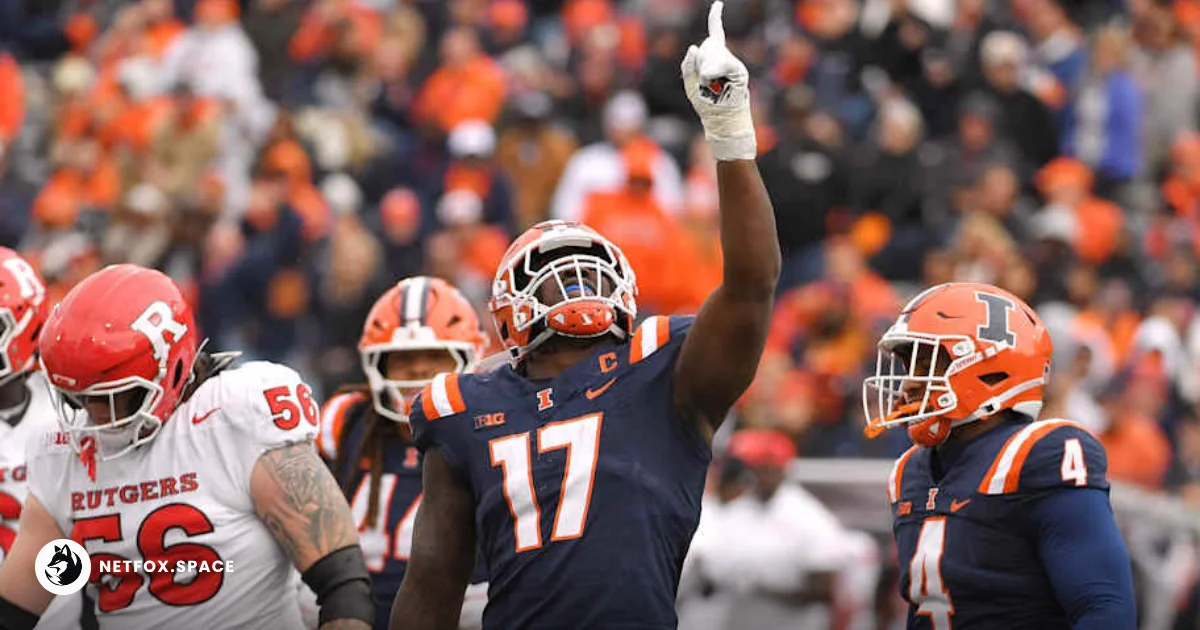 The New England Patriots selected Illinois edge rusher Gabe Jacas with the 55th overall pick. Analysis of his wrestling background and fit in the Foxborough defense.