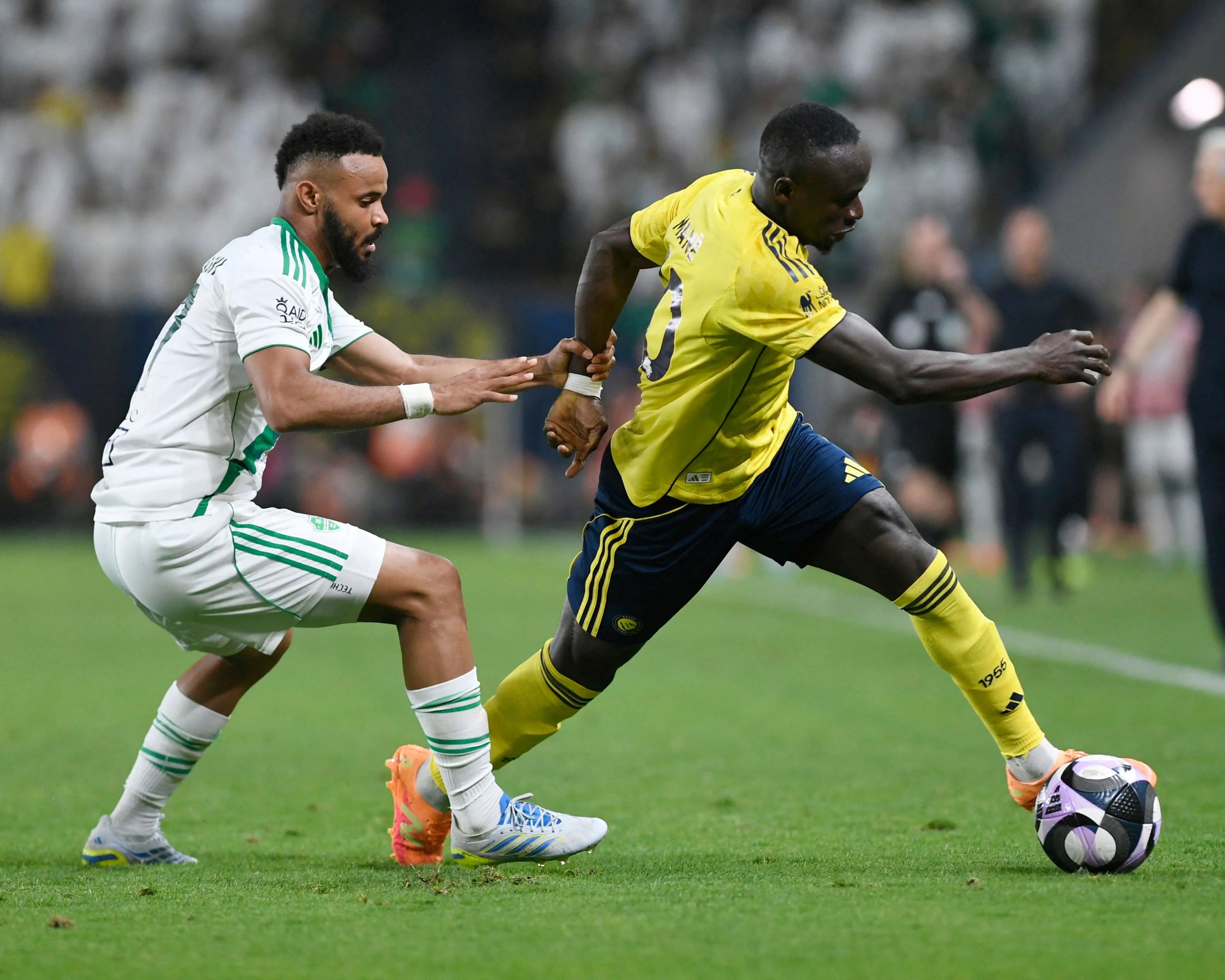Sadio Mané is another of Jorge Jesus’s big names at Al-Nassr. Photograph: Reuters