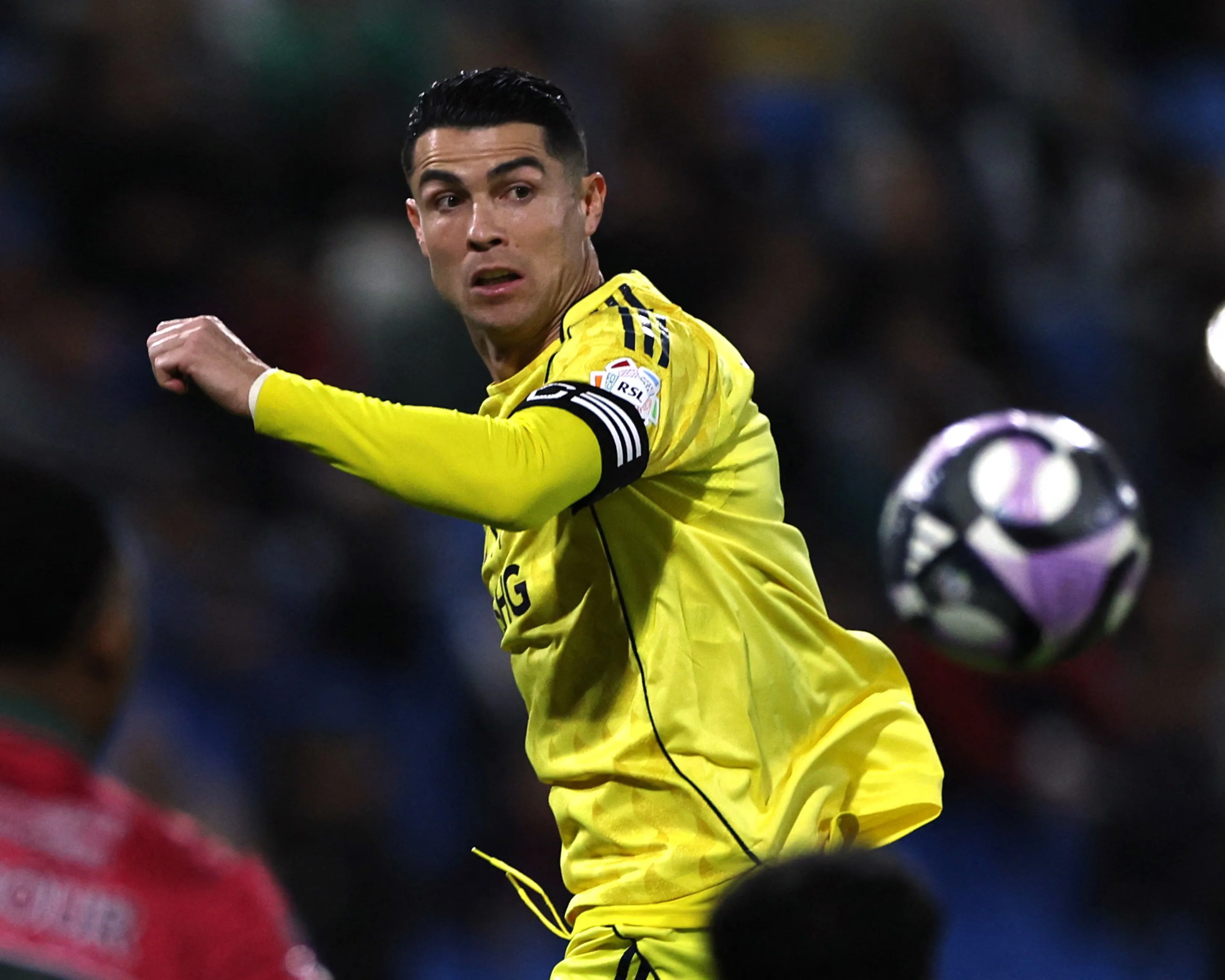 Cristiano Ronaldo could face a backlash for throwing his toys out when not getting his way. Photograph: Hamad I Mohammed/Reuters