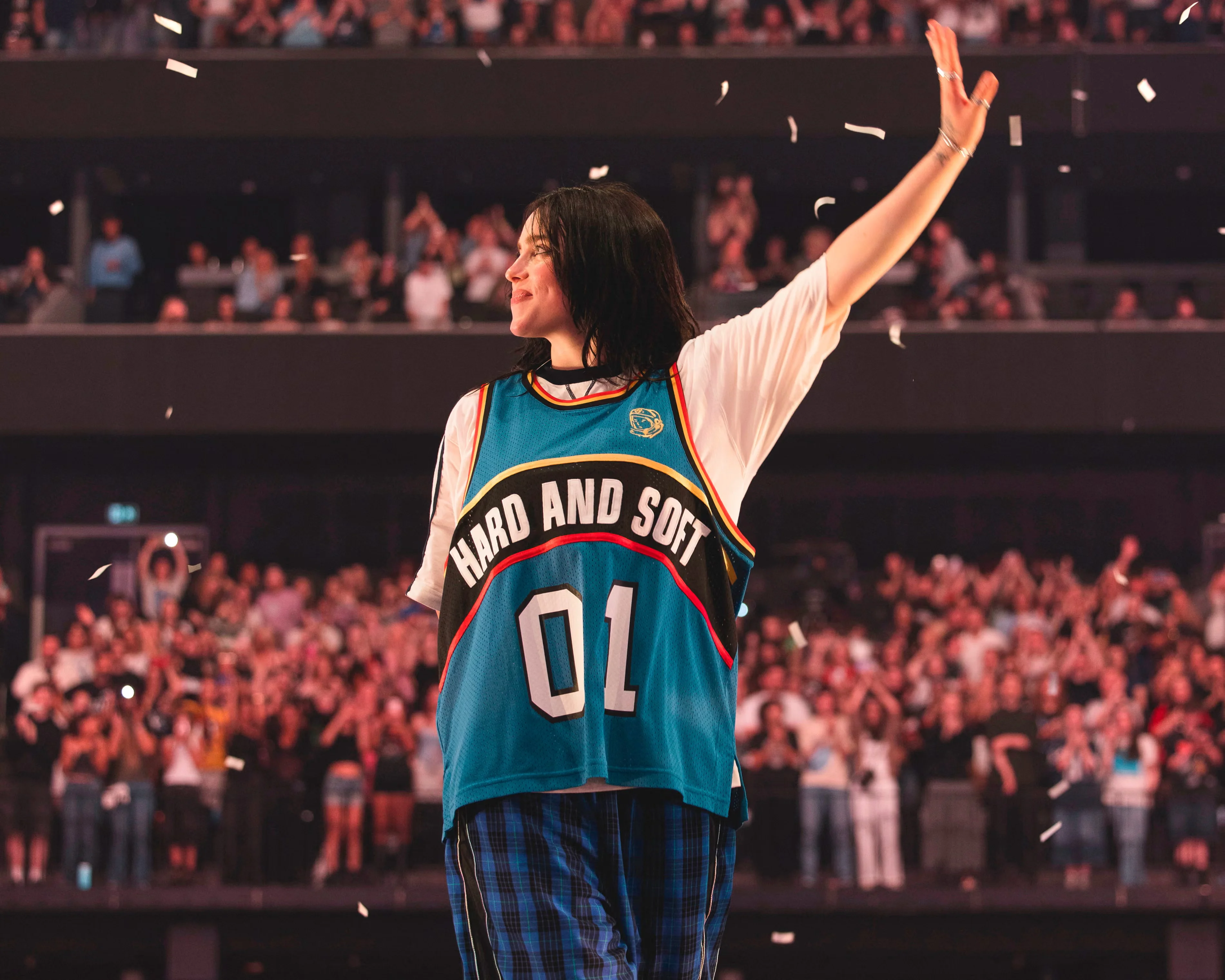 Billie Eilish in Hit Me Hard and Soft: The Tour Live in 3D. Photograph: Henry Hwu/AP