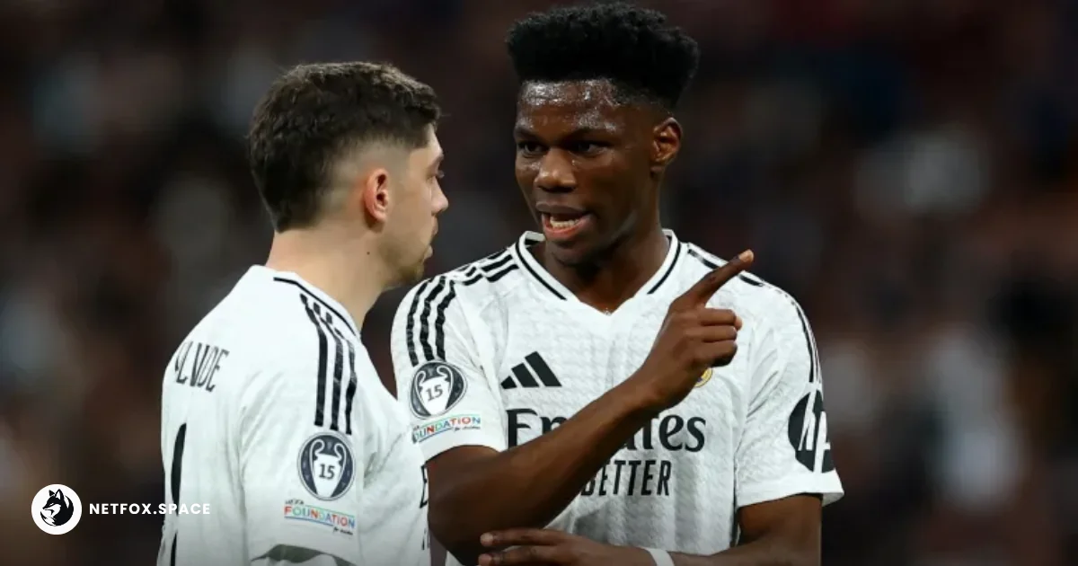 Real Madrid midfielder Federico Valverde is in the hospital with a head injury after a physical altercation with teammate Aurélien Tchouaméni during training.