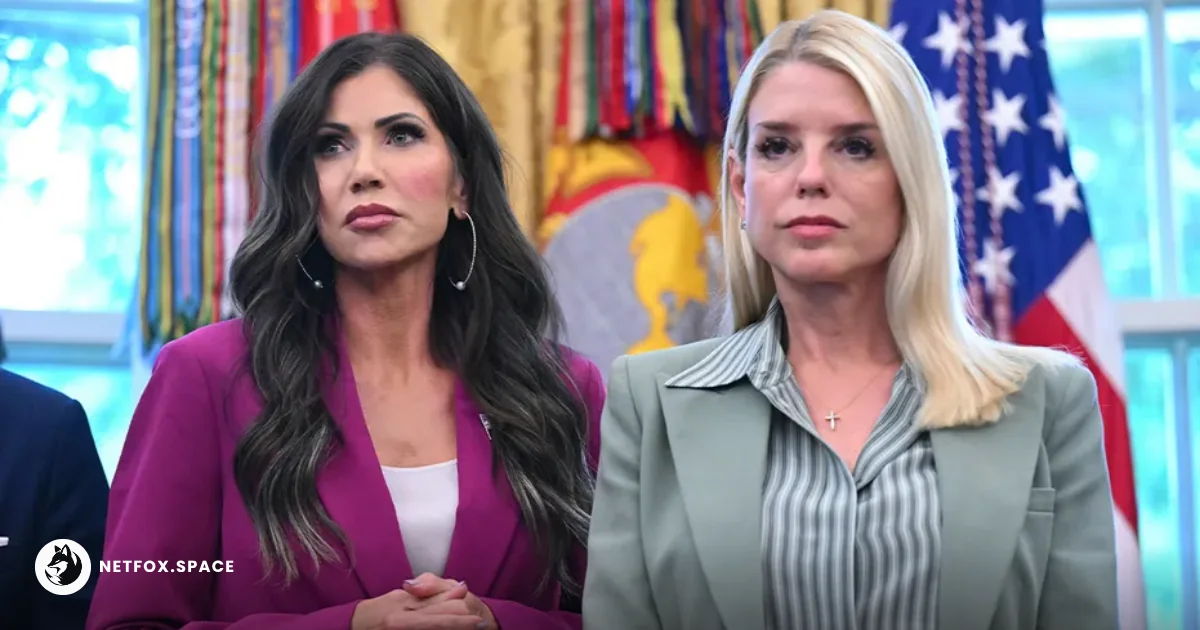 Federal prosecutors indicted Manuel G. Garcia for allegedly posting graphic death threats targeting South Dakota Gov. Kristi Noem and former AG Pam Bondi.