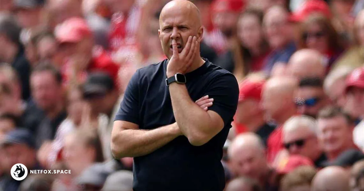 Arne Slot faced loud boos at Anfield after substituting Rio Ngumoha during a 1-1 draw with Chelsea. Slot cited cramp for the teen, but fan frustration is peaking.