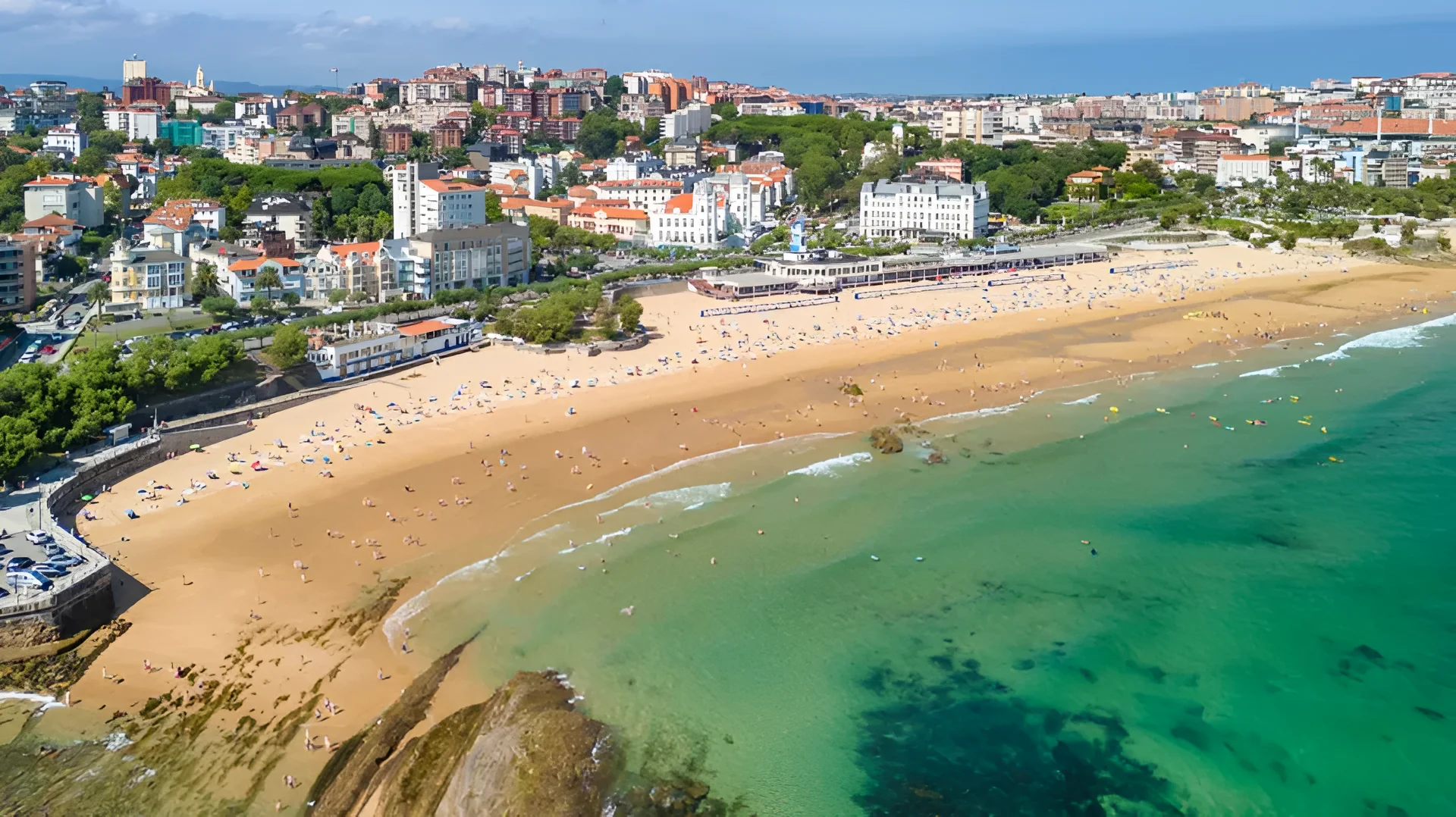 A beach town in Northern Spain - Mazur Travel/Shutterstock
