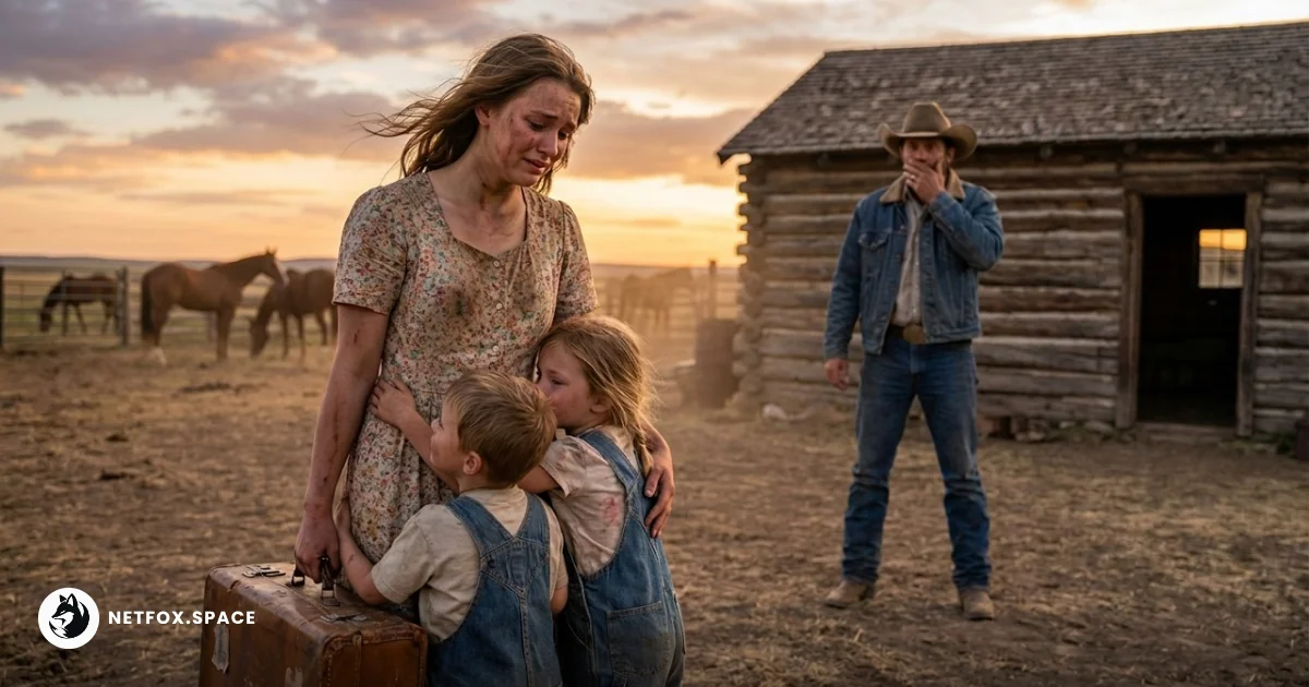 She Was Sold to a Lonely Rancher at 18… But the Way His Twin Children Looked at Her That First Night Made Her Realize the Ranch Was Hiding a Heartbreaking Secret No One in Cold Water Ridge Dared to Talk About